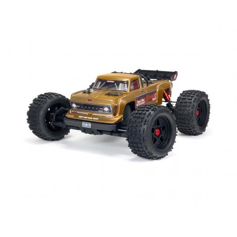 Arrma Outcast 4S V2 BLX Brushless RTR 1/10 Stunt Truck w/SLT3 2.4GHz Radio & Smart ESC