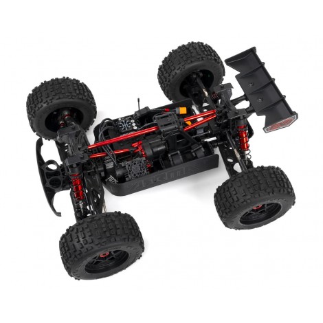 Arrma Outcast 8S BLX EXB Brushless RTR 1/5 4WD Stunt Truck (Black) w/DX3 Radio, Smart ESC & AVC