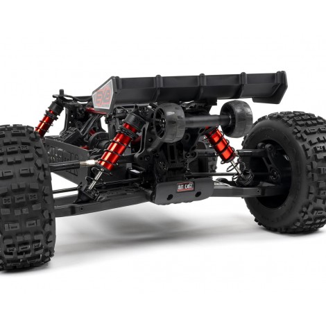 Arrma Outcast 8S BLX EXB Brushless RTR 1/5 4WD Stunt Truck (Black) w/DX3 Radio, Smart ESC & AVC