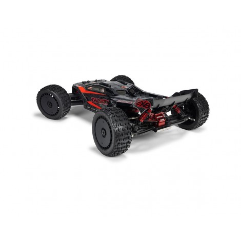 Arrma Talion 6S BLX EXB Brushless RTR 1/7 4WD Speed Truck (Black) w/SLT3 2.4GHz Transmitter