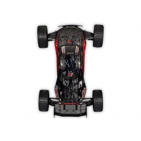 Arrma Talion 6S BLX EXB Brushless RTR 1/7 4WD Speed Truck (Black) w/SLT3 2.4GHz Transmitter