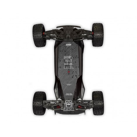 Arrma Talion 6S BLX EXB Brushless RTR 1/7 4WD Speed Truck (Black) w/SLT3 2.4GHz Transmitter