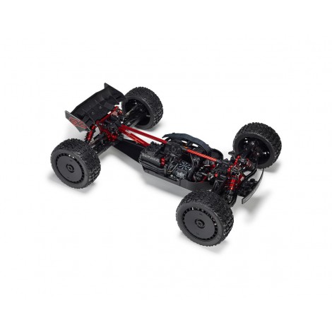 Arrma Talion 6S BLX EXB Brushless RTR 1/7 4WD Speed Truck (Black) w/SLT3 2.4GHz Transmitter