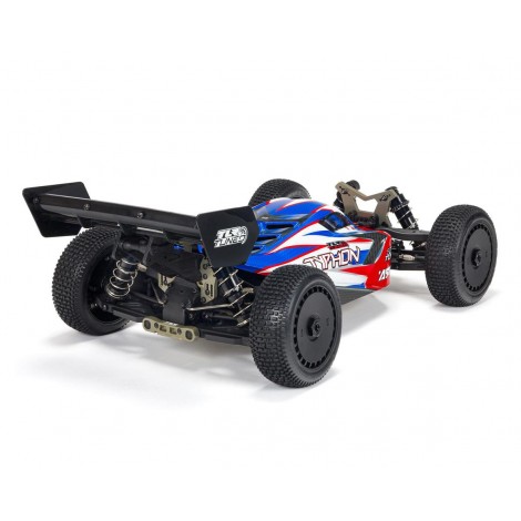 Arrma Typhon 6S "TLR Tuned" 1/8 4WD RTR Buggy (Red/Blue)