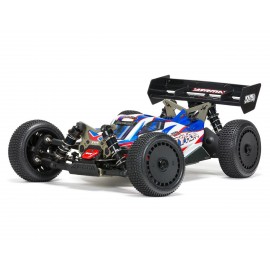 Arrma Typhon 6S "TLR Tuned" 1/8 4WD RTR Buggy (Red/Blue)