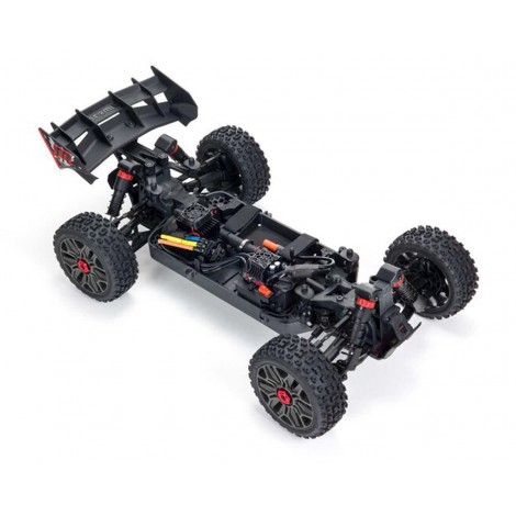 Arrma Typhon V3 3S BLX Brushless RTR 1/8 4WD Buggy (Red) w/Spektrum SLT3 2.4GHz Radio