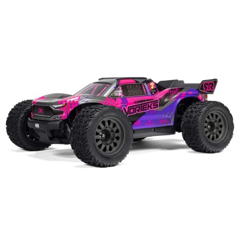 Arrma Vorteks 223S 1/10 BLX Brushless RTR 4WD Stadium Truck w/SLT3 2.4GHz Radio & DSC