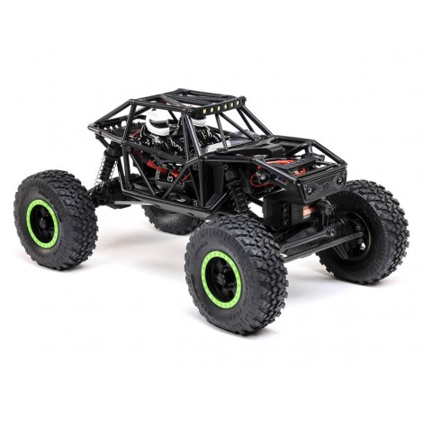 Axial UTB18 Capra 1/18 RTR 4WD Unlimited Trail Buggy (Black) w/2.4GHz Radio, Battery & Charger