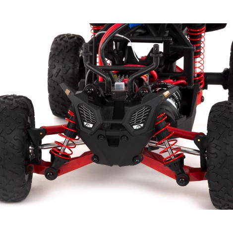 Axial Yeti Jr. Can-Am Maverick X3 1/18 RTR 4WD Electric Rock Racer Buggy w/2.4GHz Radio, Battery & Charger