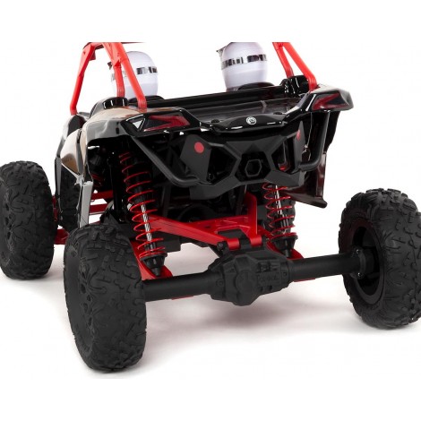 Axial Yeti Jr. Can-Am Maverick X3 1/18 RTR 4WD Electric Rock Racer Buggy w/2.4GHz Radio, Battery & Charger