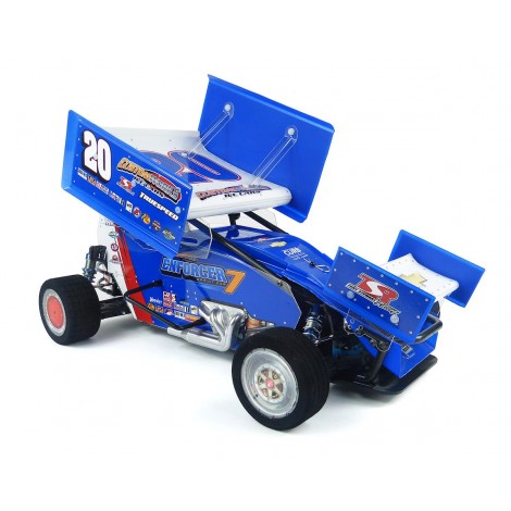 Custom Works Enforcer 7 Gearbox 1/10th Electric Sprint Car Dirt Oval Kit