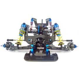 Custom Works Outlaw 5 1/10 Dirt Oval Sprint Car Kit