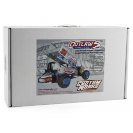 Custom Works Outlaw 5 1/10 Dirt Oval Sprint Car Kit