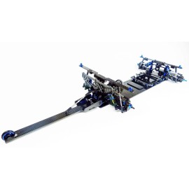 Custom Works Patriot 1/10 Electric Drag Race Chassis Kit