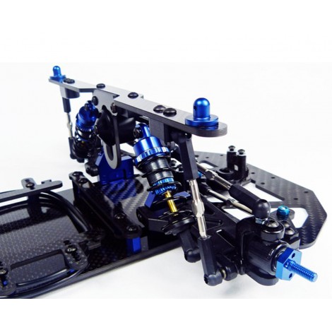 Custom Works Patriot 1/10 Electric Drag Race Chassis Kit