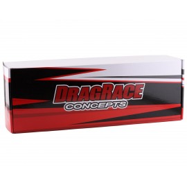 DragRace Concepts Drag Pak Maxim No Prep 1/10 Drag Race Chassis Kit w/DRC Super Flow Shocks