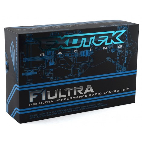 Exotek F1 Ultra 1/10 Pro Race Formula Chassis Kit