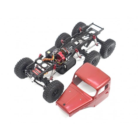 Furitek Cayman Pro 6x6 1/24 RTR Micro Rock Crawler