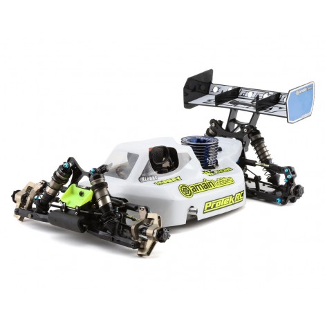 HB Racing D8 World Spec 1/8 Off-Road Nitro Buggy Kit