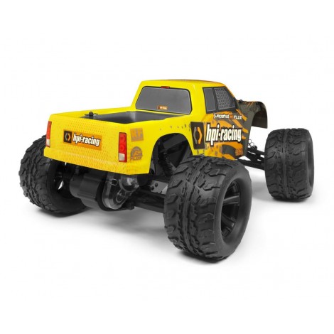 HPI Jumpshot MT FLUX V2 1/10 RTR 2WD Brushless Monster Truck (Grey/Yellow)