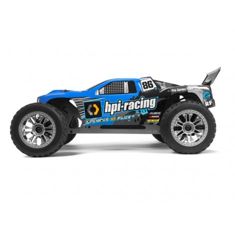 HPI Jumpshot ST FLUX V2 1/10 RTR 2WD Brushless Stadium Truck (Blue)