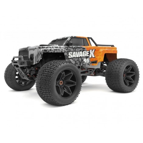 HPI Savage X 4.6 GT-6 4WD 1/8 RTR Nitro Monster Truck