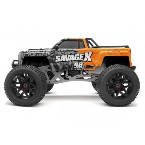 HPI Savage X 4.6 GT-6 4WD 1/8 RTR Nitro Monster Truck