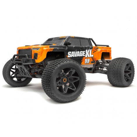 HPI Savage XL 5.9 GTXL-6 1/8 RTR Nitro Monster Truck