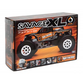 HPI Savage XL Octane 1/8 4WD Gas Monster Truck w/2.4GHz Radio & 15cc Gaso