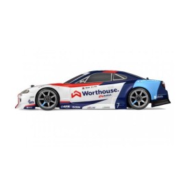 HPI Sport 3 James Deane Nissan S15 1/10 4WD Electric Drift Car w/2.4GHz Radio, 7.2V Battery & Charger