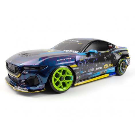 HPI Stage-D10 Flux 1/10 2WD Brushless RTR Drift Car w/Ford Mustang GT RTR S650 Body (Vaughn Gittin Jr.) HPI Stage-D10 Flux 1/10 2WD Brushless RTR Drift Car w/Ford Mustang GT RTR S650 Body (Vaughn Gittin Jr.)