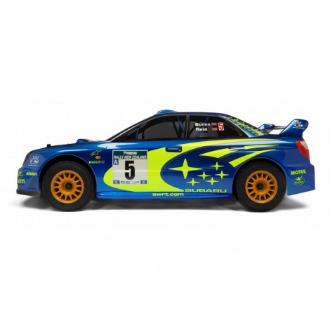 HPI WR8 3.0 WRC 2001 Subaru Impreza 1/8 RTR Nitro Rally Car w/2.4GHz Transmitter