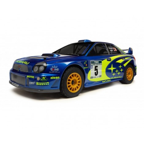 HPI WR8 3.0 WRC 2001 Subaru Impreza 1/8 RTR Nitro Rally Car w/2.4GHz Transmitter