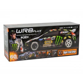 HPI WR8 FLUX Ken Block Gymkhana Ford Fiesta ST RX43 RTR 1/8 4WD Rally Car