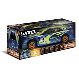 HPI WR8 Flux WRC 2001 Subaru Impreza 1/8 RTR Brushless Rally Car w/2.4GHz Transmitter