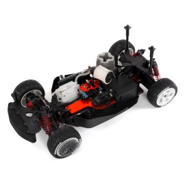 HPI WR8 Nitro Ken Block Gymkhana Ford Fiesta ST RX43 RTR 1/8 4WD Rally Car
