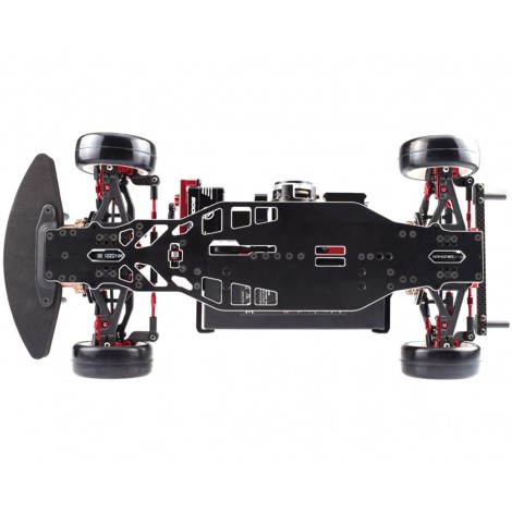 IRIS ONE Competition 1/10 Touring Car Kit (Carbon Chassis)