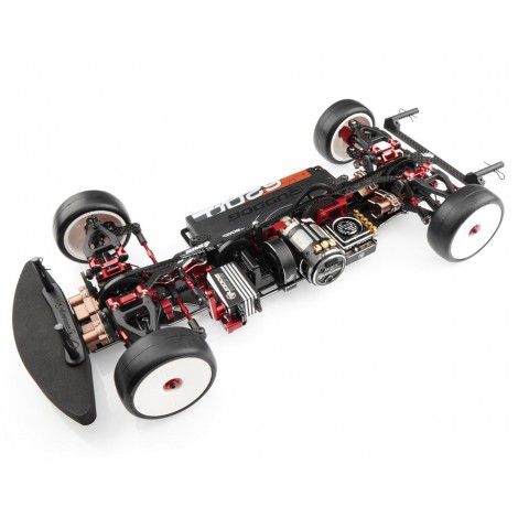 IRIS ONE.05 Competition 1/10 Electric 4WD Touring Car Kit (Carbon Chassis)