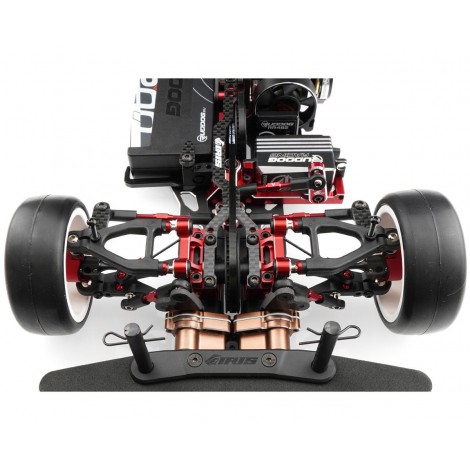 IRIS ONE.05 Competition 1/10 Electric 4WD Touring Car Kit (Carbon Chassis)