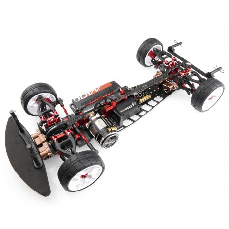 IRIS ONE.05 Competition 1/10 Electric FWD Touring Car Kit (Aluminium Linear Flex Chassis)