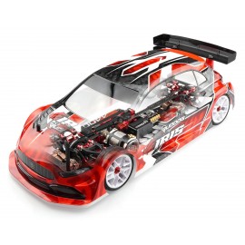 IRIS ONE.05 Competition 1/10 Electric FWD Touring Car Kit (Carbon Chassis)
