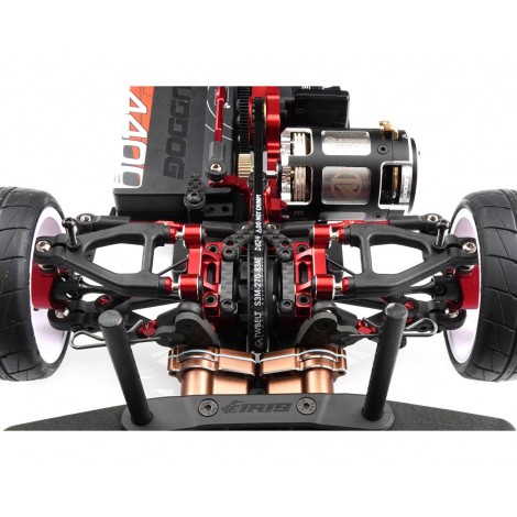 IRIS ONE.05 Competition 1/10 Electric FWD Touring Car Kit (Carbon Chassis)
