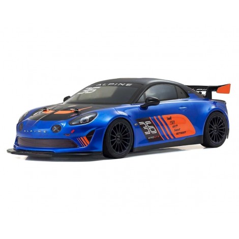 Kyosho EP Fazer Mk2 Alpine GT4 ReadySet 1/10 Electric Touring Car w/2.4GHz Radio