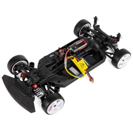 Kyosho EP Fazer Mk2 FZ02-D Toyota Supra A80 ReadySet (White/Black/Red) w/Syncro KT-231P+