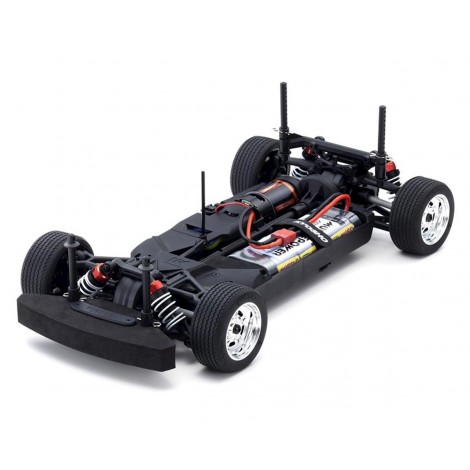 Kyosho EP Fazer Mk2 FZ02L 1970 Dodge Charger ReadySet (Hemi Orange) w/Syncro KT-231P Radio