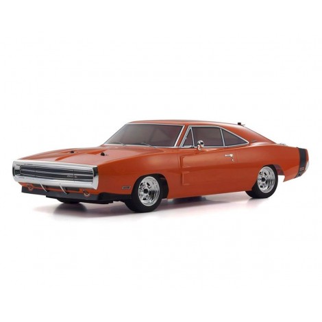 Kyosho EP Fazer Mk2 FZ02L 1970 Dodge Charger ReadySet (Hemi Orange) w/Syncro KT-231P Radio