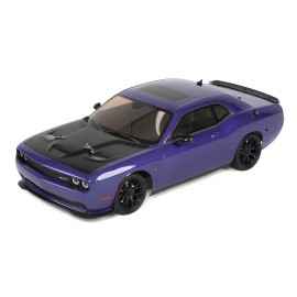 Kyosho EP Fazer Mk2 FZ02L 2015 Dodge SRT Challenger Hellcat ReadySet (Purple) w/Syncro KT-231P Radio