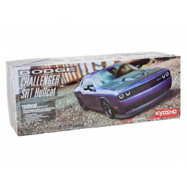 Kyosho EP Fazer Mk2 FZ02L 2015 Dodge SRT Challenger Hellcat ReadySet (Purple) w/Syncro KT-231P Radio