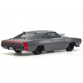 Kyosho EP Fazer Mk2 FZ02L VE 1970 Dodge Charger Supercharged ReadySet (Grey) w/Syncro KT-231P+ Radio