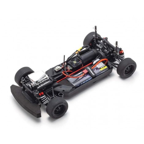 Kyosho EP Fazer Mk2 FZ02L VE 1970 Dodge Charger Supercharged ReadySet (Grey) w/Syncro KT-231P+ Radio